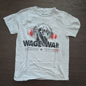 Wage War Graphic Tee - Light Gray